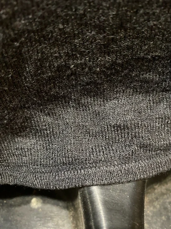 LULULEMON: Open-Front Women's Greyish Charcoal Tunic - Picture 8 of 8